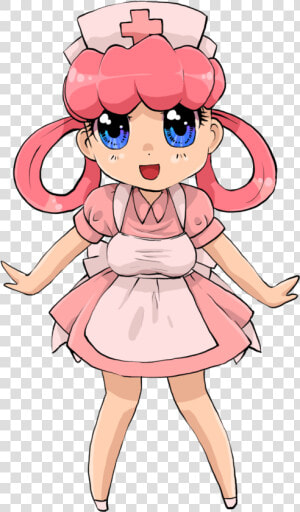 Chibi Nurse Joy  HD Png Download