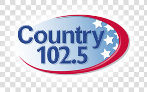 Country 102 5 Logo  HD Png Download