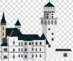 How To Set Use Neuschwanstein Castle Clipart   Png   Castle Clip Art  Transparent Png