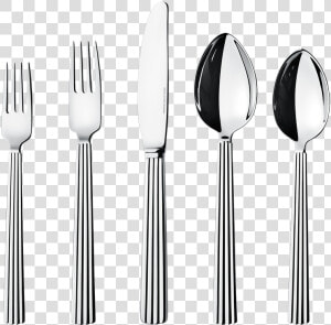 Bernadotte Georg Jensen Flatware  HD Png Download