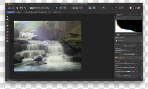Affinity Photo Affinity Histogram  HD Png Download