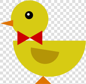 Duckling Clipart Duck Bill  HD Png Download