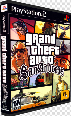 Gta San Andreas Logo Png  Transparent Png