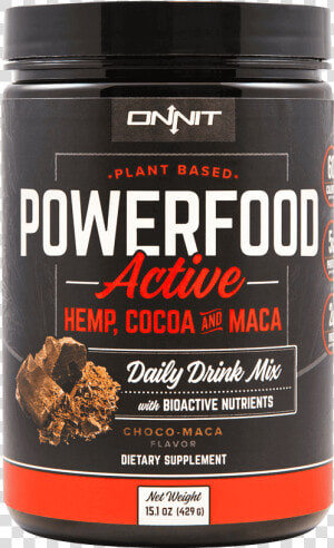 Powerfood Active   Onnit  HD Png Download