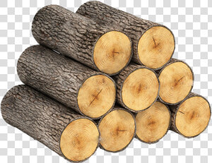 Firewood Sacked Png Hd   Stack Of Wood Logs  Transparent Png