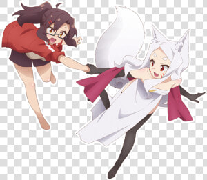 Sewayaki Kitsune No Senko San Anime  HD Png Download