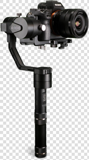 Evo Rage 3 Axis Gimbal For Dslr  amp amp   Gimbal With Camera Png  Transparent Png