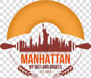 Manhattan Ny Deli  amp  Bagels  HD Png Download