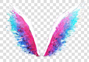  freetoedit  angel  wings  angelwings  mural  graffiti   Wings On Wall Background  HD Png Download