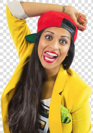 Lilly Singh Iisuperwomanii Yellow   Superwoman Lilly Singh House  HD Png Download