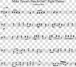 Mike Tyson S Punch out Fight Theme   Havana Sheet Music Trumpet  HD Png Download