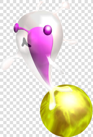 Honeywisp   Pikmin Nectar Egg  HD Png Download