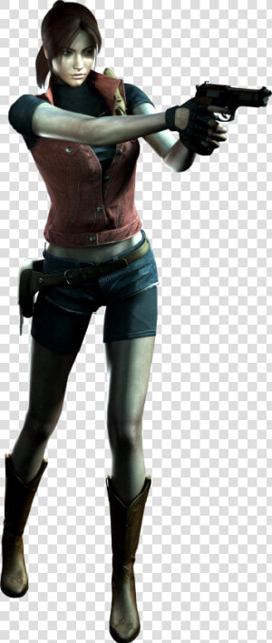 Claire Redfield Resident Evil Darkside Chronicles     Resident Evil The Darkside Chronicles Characters  HD Png Download