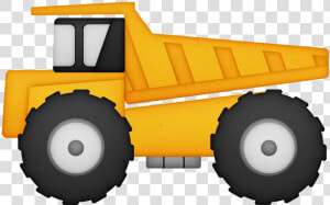 Clip Art Construction Heavy Machinery Dump Truck Road   Heavy Equipment Clipart Png  Transparent Png