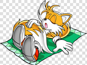 Tail Clipart Sonic Adventure   Believe In Myself Tails  HD Png Download