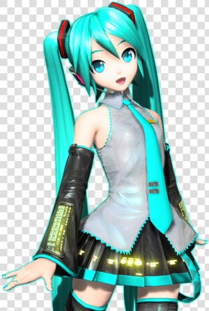 Miku Hatsune Png Pic Background   39  39 s Giving Day Project Diva  Transparent Png