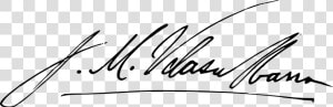 Firma De Jose Maria Velasco Ibarra  HD Png Download