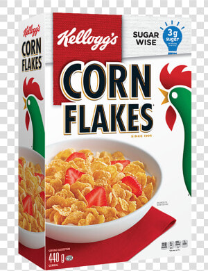 Kellogg  39 s Corn Flakes Canada  HD Png Download