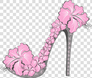 Transparent High Heel Shoes Clipart   Mary Kay Domestic Violence 2017  HD Png Download