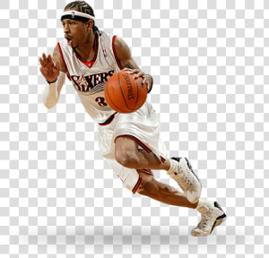 Allen Iverson Transparent  HD Png Download