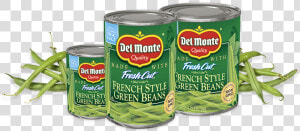 Blue Lake® French Style Green Beans   Del Monte French Green Beans  HD Png Download