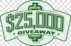 Graphic   25000 Giveaway  HD Png Download