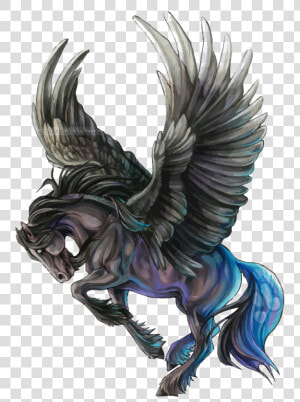 Pegasus Png Background Image   Pegasus Tattoo  Transparent Png