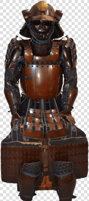 Lacquered Iron Samurai Armor   Lacquered Armor  HD Png Download