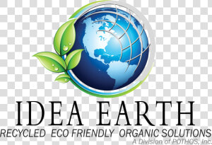 Idea Earth   Green And Clean Earth  HD Png Download