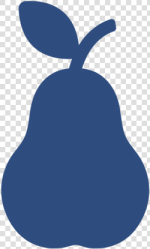 Poppys Pear Blue  HD Png Download