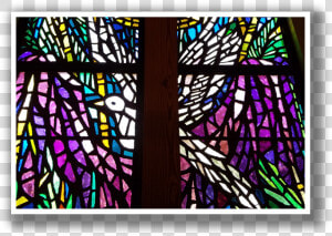 Polaro 001   Stained Glass  HD Png Download