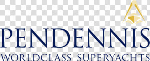 Pendennis Shipyard Logo  HD Png Download