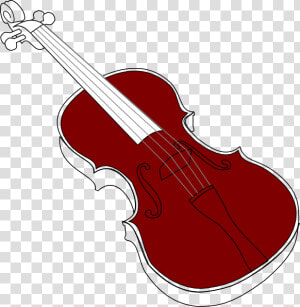 Violin Svg Clip Arts   Sketsa Gambar Biola  HD Png Download