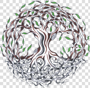 Tree Of Life Tattoo Design Idea   Celtic Tree Of Life Tattoo  HD Png Download