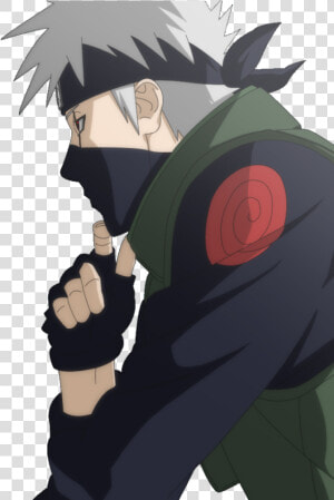 Kakashi Hatake Side View   Png Download   Kakashi Png  Transparent Png