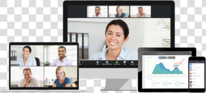 Zoom Video Conferencing   Zoom Conferencing  HD Png Download