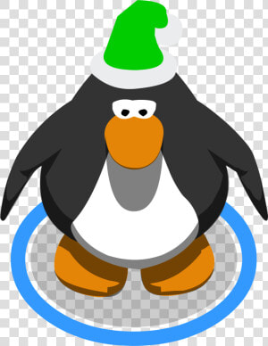 Elf Hat Ingame   Club Penguin Red Penguin  HD Png Download