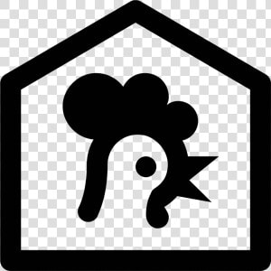 Farm House Icon   Farm Icon  HD Png Download