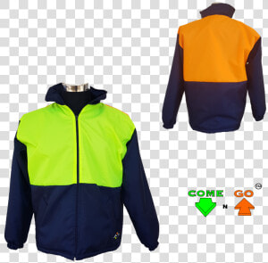 Three Colour Dri Mac Type Jacket   Polar Fleece  HD Png Download