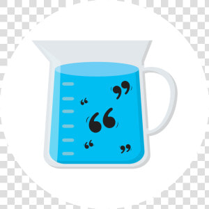 Conversation Measuring Cup   Circle  HD Png Download