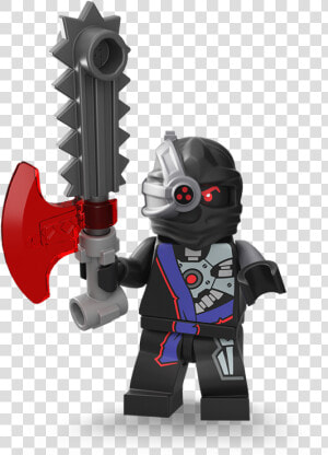 Mini Fig Rebooted Nindroid Warrior Lego Ninjago Mini   Lego Ninjago Nindroids  HD Png Download