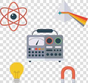 Transparent Physics Clipart   Easy Drawing Of Atoms  HD Png Download