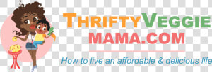 Thrifty Veggie Mama   Alkan Cit  HD Png Download