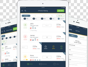 Mobile And Tablet Ui   App Mobile Queue Management System  HD Png Download