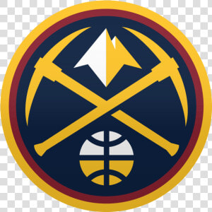 Denver Nuggets Logo 2019  HD Png Download