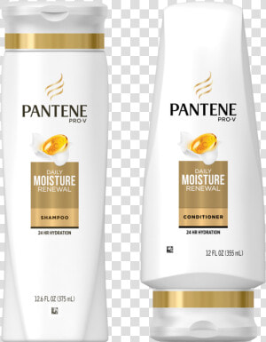 Transparent Pantene Logo Png   Pantene Pro V Daily Moisture Renewal Conditioner  Png Download