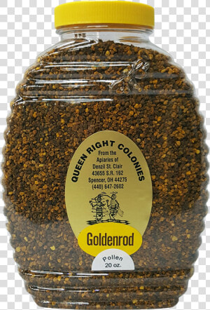 Goldenrod Pollen   Bottle  HD Png Download