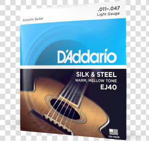 D Addario Phosphor Bronze Strings Coated  HD Png Download