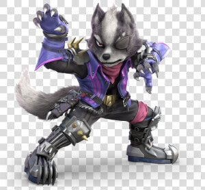 Transparent Falco Melee Png   Super Smash Bros Ultimate Wolf  Png Download