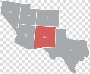 New Mexico Largest Employers   Climate Map Of Minnesota  HD Png Download